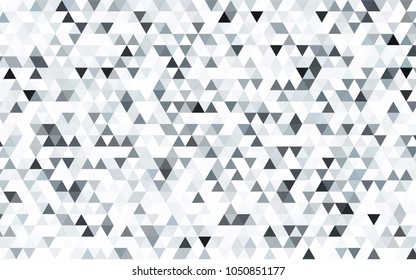 Light Pink, Yellow vector shining triangular pattern. Brand-new colored illustration in blurry style with gradient. The elegant pattern can be used as part of a brand book.
