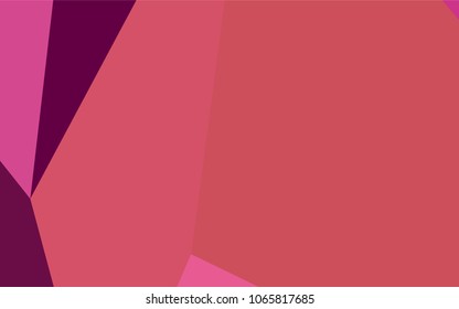 Light Pink, Yellow vector shining triangular pattern. Colorful illustration in abstract style with gradient. Brand-new design for your business.