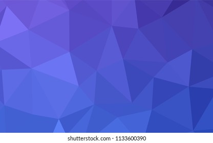 Light Pink, Yellow vector shining triangular backdrop. Glitter abstract illustration with an elegant triangles. A new texture for your web site.