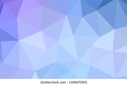 Light Pink, Yellow vector shining triangular backdrop. Modern abstract illustration with triangles. New template for your brand book.