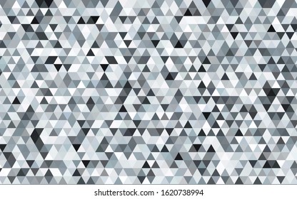 Light Pink, Yellow vector shining triangular pattern. Brand-new colored illustration in blurry style with gradient. The elegant pattern can be used as part of a brand book.