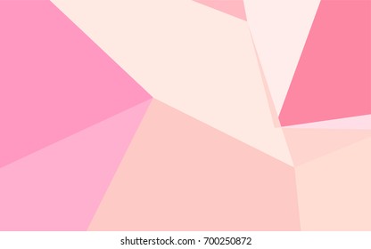 Light Pink, Yellow vector shining triangular template. A completely new color illustration in a vague style. Brand-new design for your business.