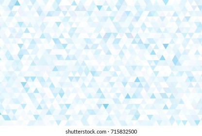 Light Pink, Yellow vector shining triangular template. Shining illustration, which consist of triangles. Brand-new design for your business.