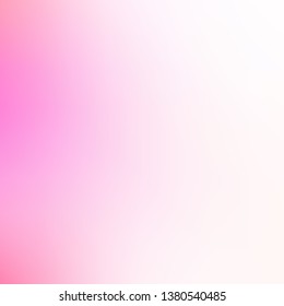 Light Pink, Yellow vector smart blurred template. Colorful abstract illustration with gradient. Base for your app design.