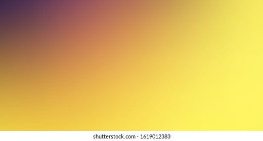 Light Pink, Yellow vector smart blurred texture. Shining colorful illustration in blur style. New design for your web apps.