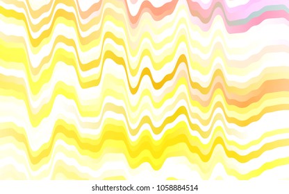 Light Pink, Yellow vector template with bubble shapes. A completely new color illustration in marble style. A completely new marble design for your business.