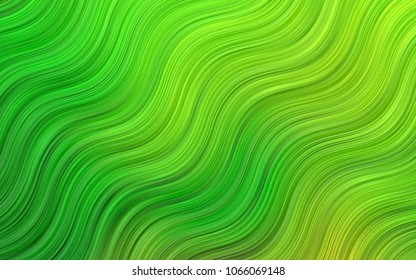 Light Pink, Yellow vector template with bubble shapes. A vague circumflex abstract illustration with gradient. New composition for your brand book.