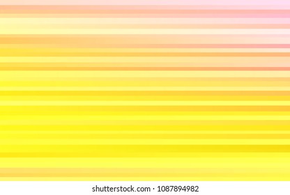Light Pink, Yellow vector template with repeated sticks. Blurred decorative design in simple style with lines. Best design for your ad, poster, banner.
