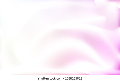 Light Pink, Yellow vector template with abstract circles. Colorful abstract illustration with gradient lines. A completely new memphis design for your business.