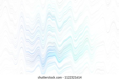 Light Pink, Yellow vector template with liquid shapes. Shining crooked illustration in marble style. A completely new template for your business design.