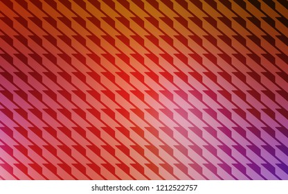 Light Pink, Yellow vector template with repeated sticks. Modern geometrical abstract illustration with Lines. Pattern for ads, posters, banners.