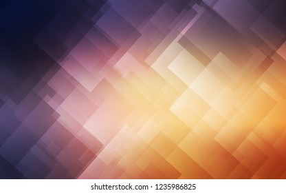 Light Pink, Yellow vector template with repeated sticks. Shining colored illustration with sharp stripes. The pattern for ad, booklets, leaflets.