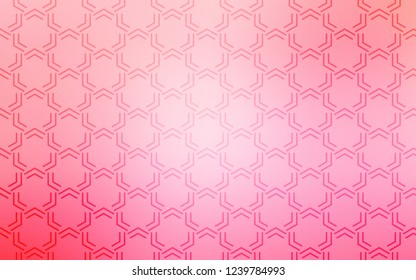 Light Pink, Yellow vector template with repeated sticks. Decorative shining illustration with lines on abstract template. Smart design for your business advert.