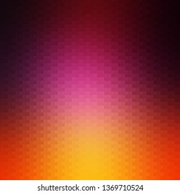 Light Pink, Yellow vector template with rectangles. Modern design with rectangles in abstract style. Modern template for your landing page.