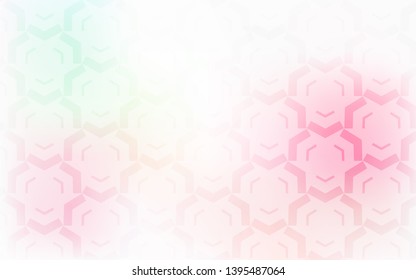Light Pink, Yellow vector template with lines. Glitter abstract illustration with wry lines. The best colorful design for your business.