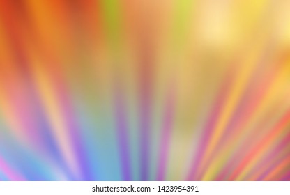 Light Pink, Yellow vector template with repeated sticks. Blurred decorative design in simple style with lines. Pattern for ad, booklets, leaflets.