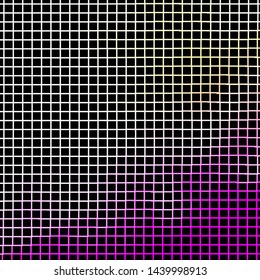 Light Pink, Yellow vector template with rectangles. New abstract illustration with rectangular shapes. Pattern for websites, landing pages.