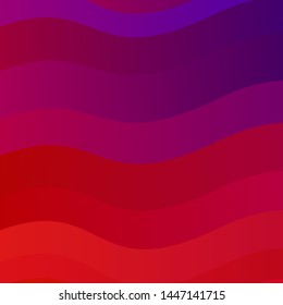 Light Pink, Yellow vector template with lines. Bright sample with colorful bent lines, shapes. Design for your business promotion.