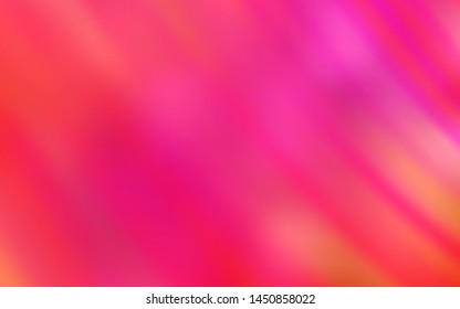 Light Pink, Yellow vector template with repeated sticks. Colorful shining illustration with lines on abstract template. Pattern for your busines websites.