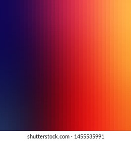 Light Pink, Yellow vector template with rectangles. Abstract gradient illustration with rectangles. Pattern for websites, landing pages.