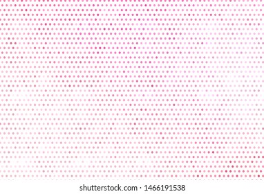 Light Pink, Yellow vector template with circles. Illustration with set of shining colorful abstract circles. Design for your business advert.