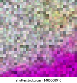 Light Pink, Yellow vector template with rectangles. Abstract gradient illustration with rectangles. Design for your business promotion.