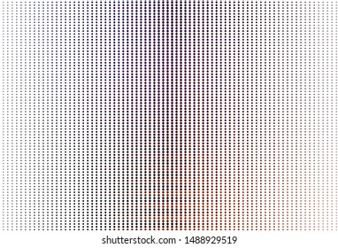 Light Pink, Yellow vector template with circles. Glitter abstract illustration with blurred drops of rain. Design for your business advert.