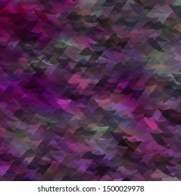 Light Pink, Yellow vector template with crystals, triangles. Glitter abstract illustration with triangular shapes. Template for wallpapers.