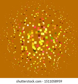 Light Pink, Yellow vector template with rectangles. New abstract illustration with rectangular shapes. Pattern for busines booklets, leaflets
