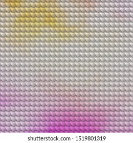 Light Pink, Yellow vector template with rectangles. Modern design with rectangles in abstract style. Pattern for busines booklets, leaflets