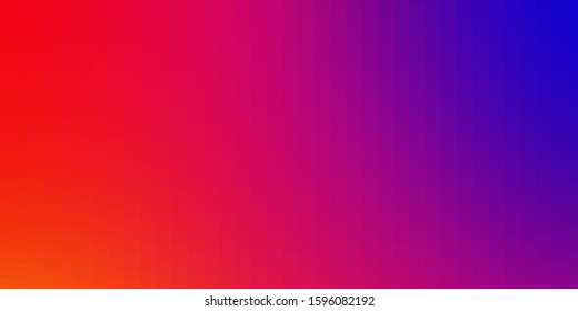 Light Pink, Yellow vector template in rectangles. Abstract gradient illustration with rectangles. Modern template for your landing page.