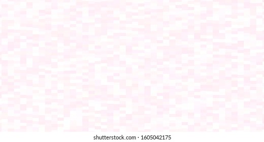 Light Pink, Yellow vector template in rectangles. Modern design with rectangles in abstract style. Pattern for commercials, ads.