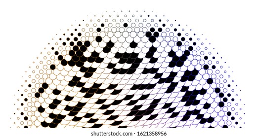 Light Pink, Yellow vector template with circles. Abstract illustration with colorful spots in nature style. Pattern for business ads.