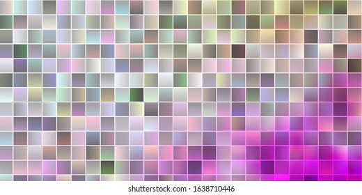Light Pink, Yellow vector template with rectangles. Rectangles with colorful gradient on abstract background. Pattern for busines booklets, leaflets