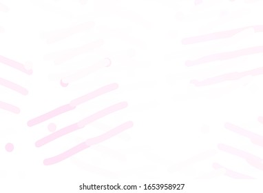 Light Pink, Yellow vector template with repeated sticks. Glitter abstract illustration with colorful sticks. Pattern for your busines websites.