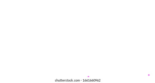 Light Pink, Yellow vector template with abstract forms. Modern abstract illustration with gradient random forms. Smart design for your business.