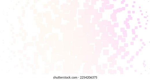 Light Pink, Yellow vector template with rectangles. Illustration with a set of gradient rectangles. Modern template for your landing page.