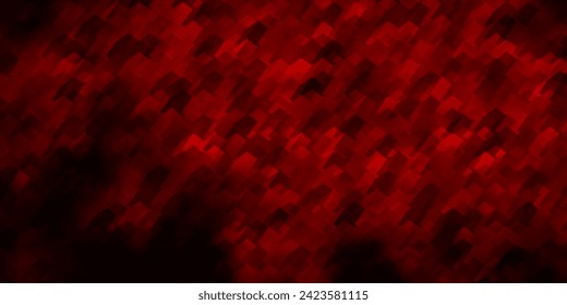 Light Pink, Yellow vector template in hexagonal style. Blur background with colorful hexagons. Pattern for texture of wallpapers.