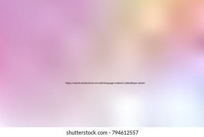 Light Pink, Yellow vector template with bent lines. A vague circumflex abstract illustration with gradient. Memphis style for your business design.