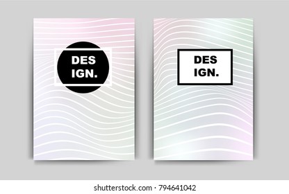 Light Pink, Yellow vector template for landing pages. Beautiful colored sample in A4 size. Completely new template for your brand book.
