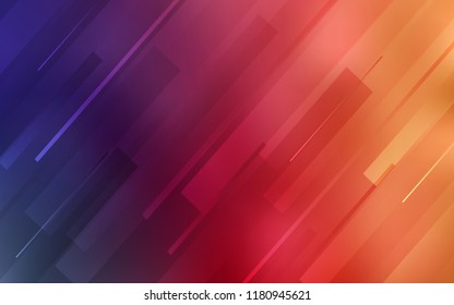 Light Pink, Yellow vector texture with colored lines. Blurred decorative design in simple style with lines. Pattern for ads, posters, banners.