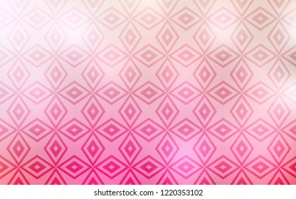 Light Pink, Yellow vector texture in rectangular style. Modern abstract illustration with colorful rectangles. The template can be used as a background.
