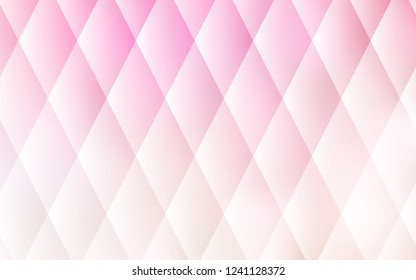 Light Pink, Yellow vector texture in rectangular style. Beautiful illustration with rectangles and squares. Pattern for commercials.