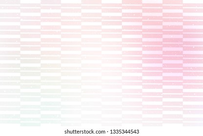 Light Pink, Yellow vector texture with colored lines. Modern geometrical abstract illustration with Lines. Pattern for ads, posters, banners.
