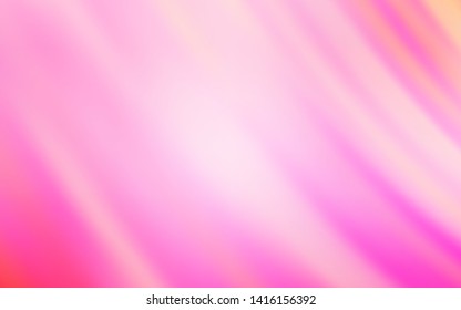 Light Pink, Yellow vector texture with colored lines. Glitter abstract illustration with colorful sticks. Template for your beautiful backgrounds.