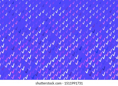 Light Pink, Yellow vector texture with wry lines. An elegant bright illustration with gradient. Elegant pattern for a brand book.