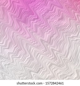 Light Pink, Yellow vector texture with wry lines. Colorful illustration, which consists of curves. Template for your UI design.