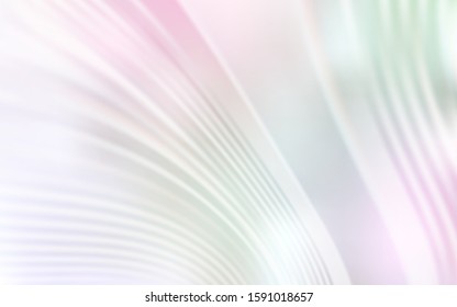 Light Pink, Yellow vector texture with bent lines. Colorful illustration in abstract style with gradient. Abstract style for your business design.