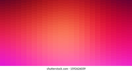 Light Pink, Yellow vector texture in rectangular style. New abstract illustration with rectangular shapes. Best design for your ad, poster, banner.