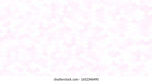 Textura vectorial amarillo rosa claro en forma rectangular. Nueva ilustración abstracta con formas rectangulares. Mejor diseño para tu anuncio, afiche, banner.
